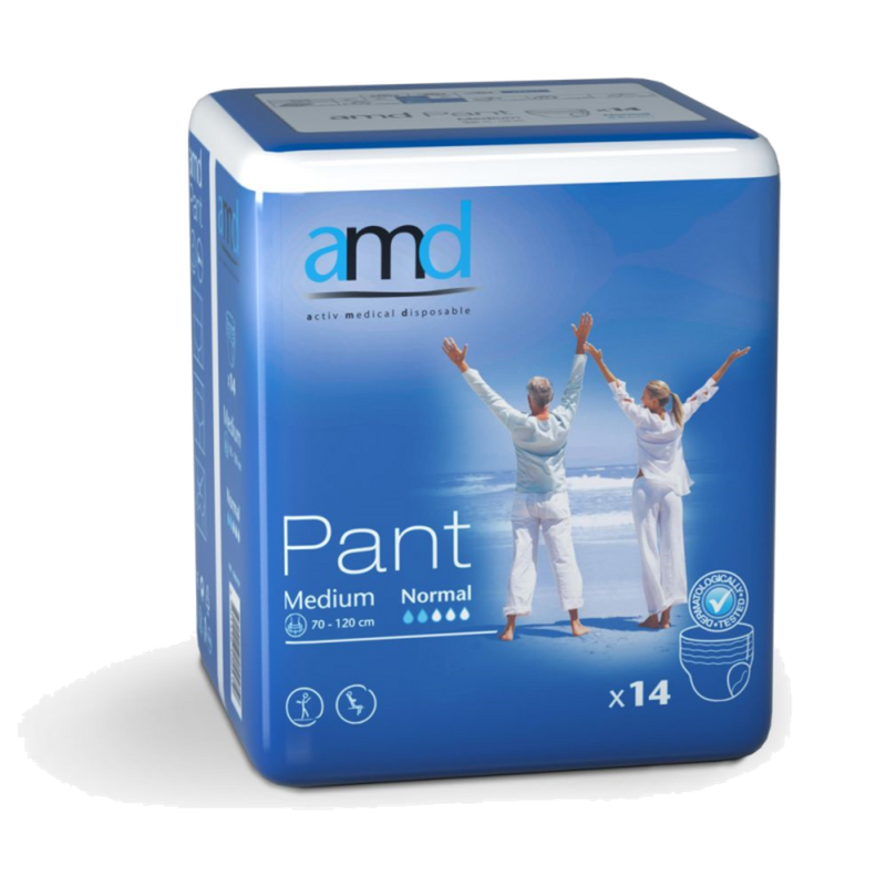 Підгузки-труси при нетриманні для дорослих amd Pant Medium Normal